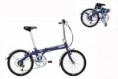 Skládací kolo Dahon Eco C6 - model 2011